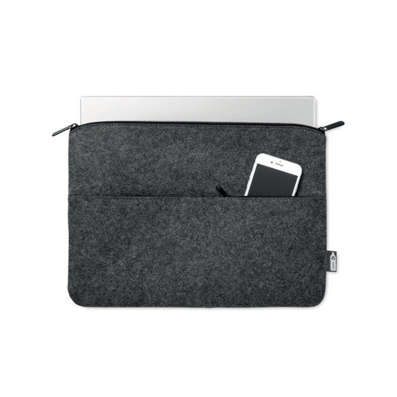 Torba na laptopa z filcu RPET TOPLO Torba na laptopa z filcu RPET TOPLO