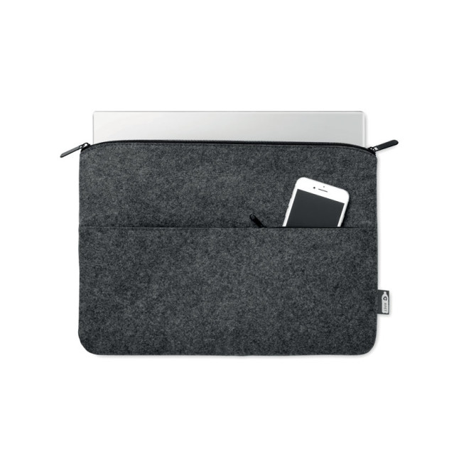 Torba na laptopa z filcu RPET TOPLO