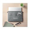 Torba na laptopa z filcu RPET TOPLO Torba na laptopa z filcu RPET TOPLO