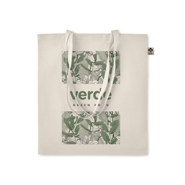 Torba na zakupy z bawełny org. ZIMDE