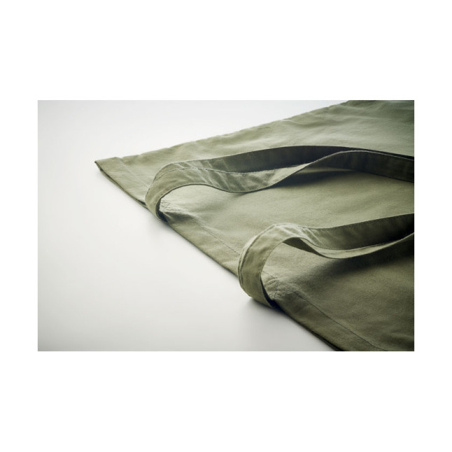 Torba na zakupy z bawełny org. ZIMDE COLOUR