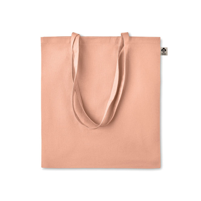 Torba na zakupy z bawełny org. ZIMDE COLOUR