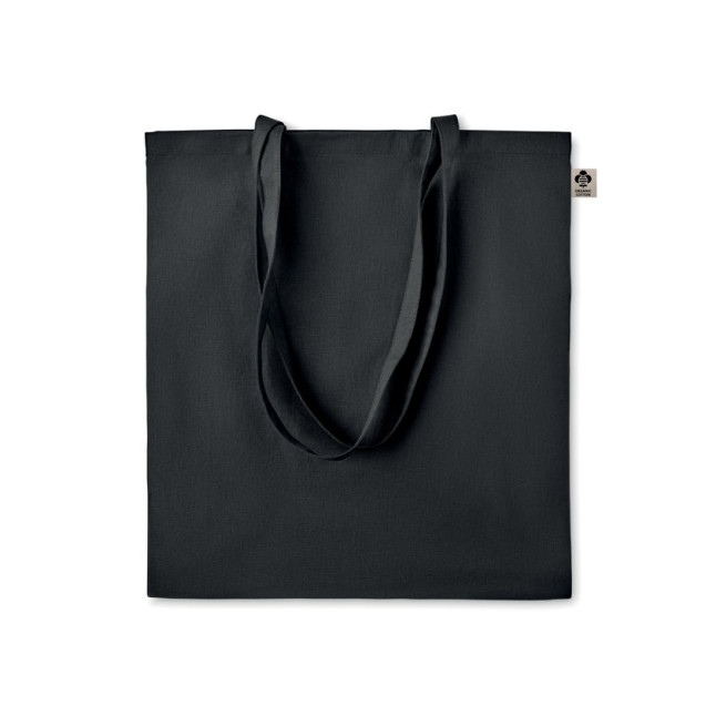 Torba na zakupy z bawełny org. ZIMDE COLOUR