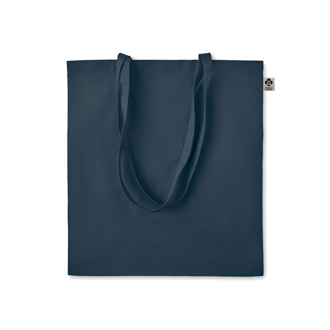 Torba na zakupy z bawełny org. ZIMDE COLOUR