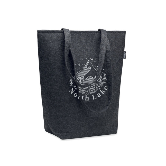 Torba na zakupy z filcu RPET NATA