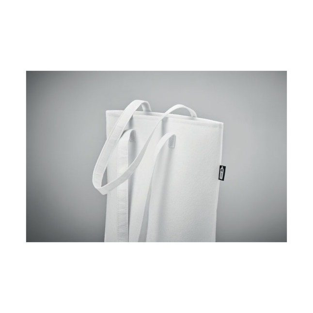 Torba na zakupy z filcu RPET NATA