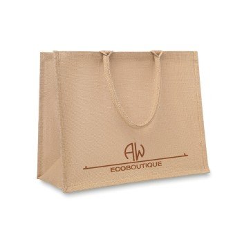 Torba na zakupy z juty BRICK LANE Torba na zakupy z juty BRICK LANE