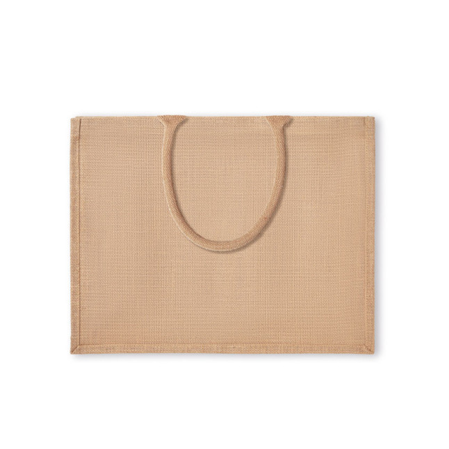 Torba na zakupy z juty BRICK LANE
