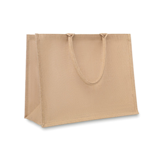 Torba na zakupy z juty BRICK LANE