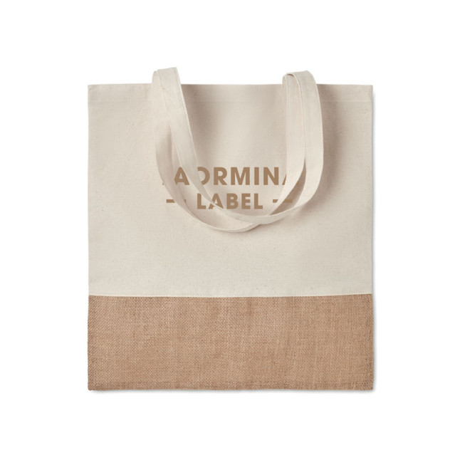 Torba na zakupy z juty INDIA TOTE