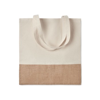 Torba na zakupy z juty INDIA TOTE