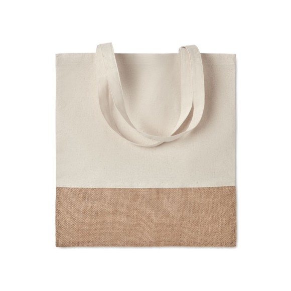 Torba na zakupy z juty INDIA TOTE