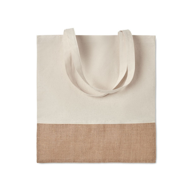 Torba na zakupy z juty INDIA TOTE