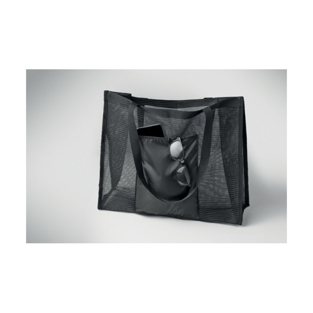 Torba na zakupy z siatki RPET LIMP