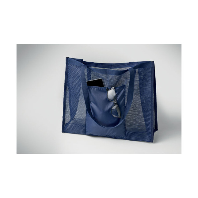 Torba na zakupy z siatki RPET LIMP