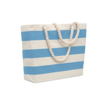 Torba plażowa bawełna 220gr/m² HEAVEN STRIPE Torba plażowa bawełna 220gr/m² HEAVEN STRIPE