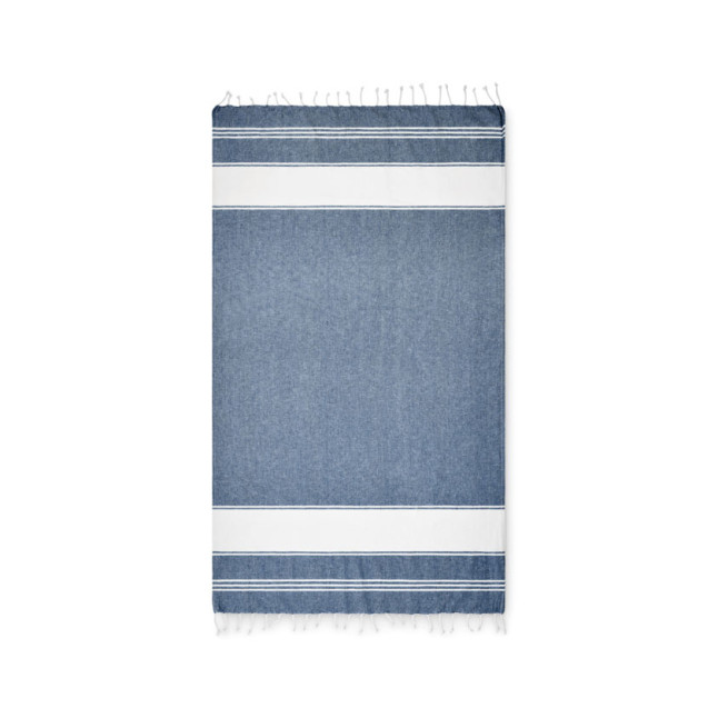 Torba plażowa i ręcznik hammam HUMMUM