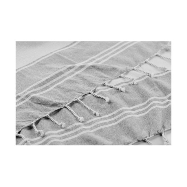 Torba plażowa i ręcznik hammam HUMMUM