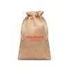 Torba prezentowa z juty 30x47 cm JUTE LARGE