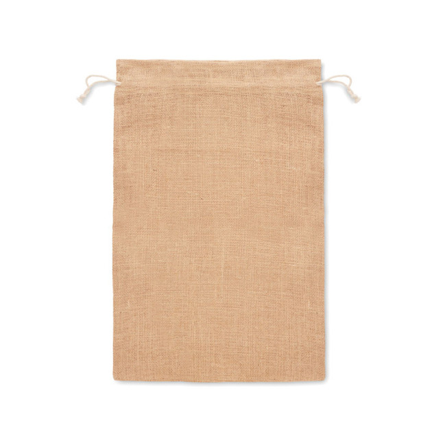 Torba prezentowa z juty 30x47 cm JUTE LARGE