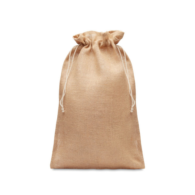 Torba prezentowa z juty 30x47 cm JUTE LARGE
