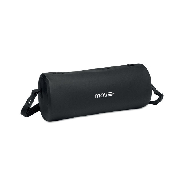 Torba sportowa z 300D RPET BRENNA TUBE