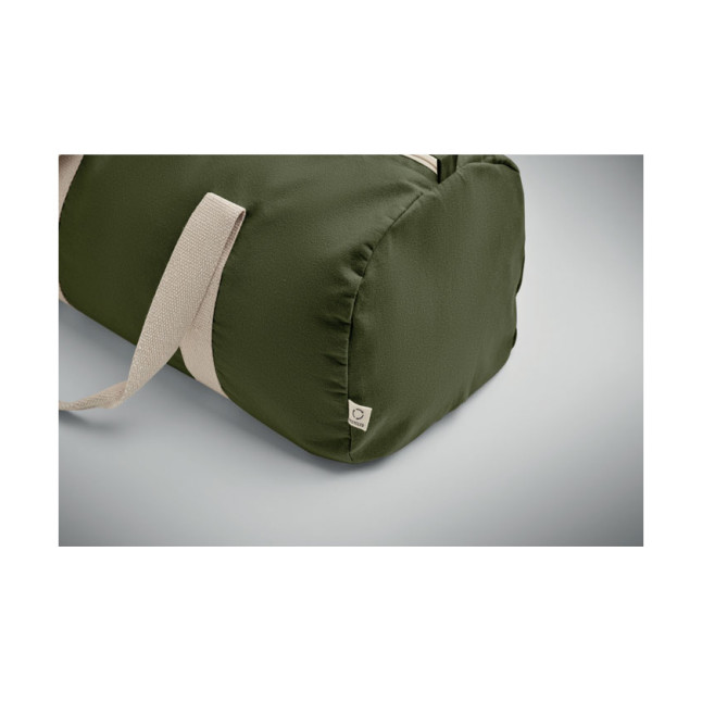 Torba sportowa z bawełny z recy SINN