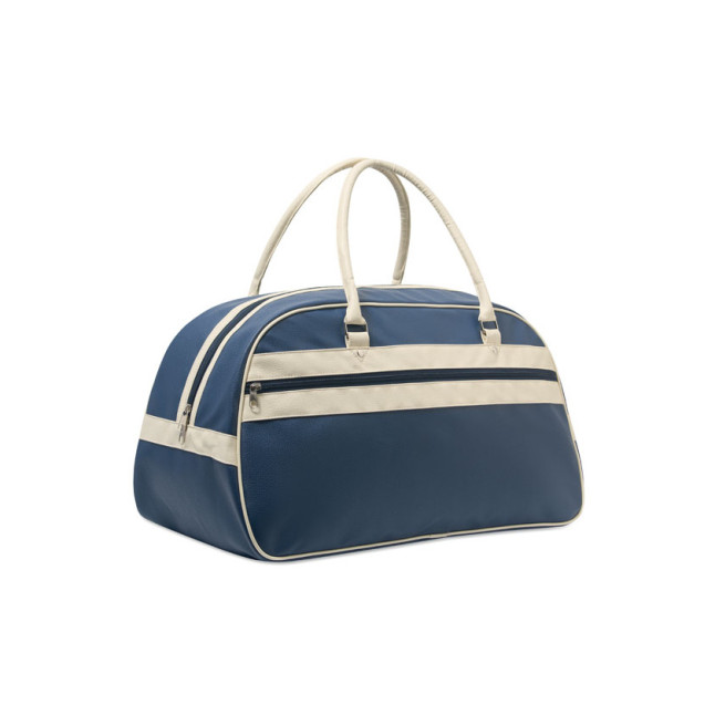 Torba sportowa z PU NOSTALGIC