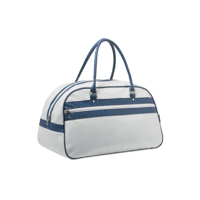 Torba sportowa z PU NOSTALGIC