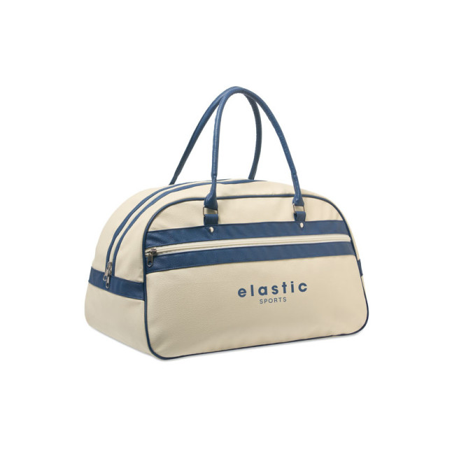 Torba sportowa z PU NOSTALGIC