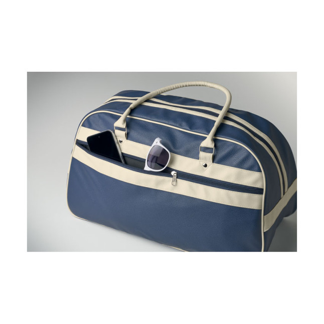 Torba sportowa z PU NOSTALGIC