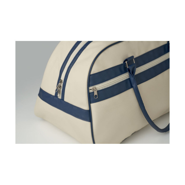 Torba sportowa z PU NOSTALGIC