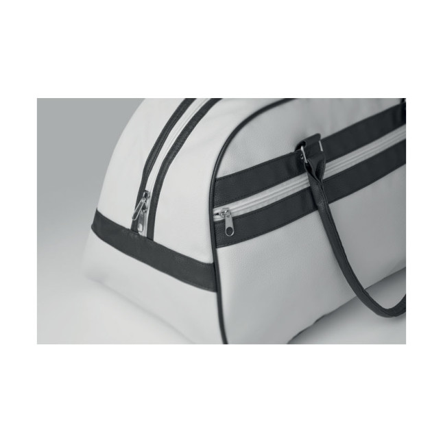 Torba sportowa z PU NOSTALGIC