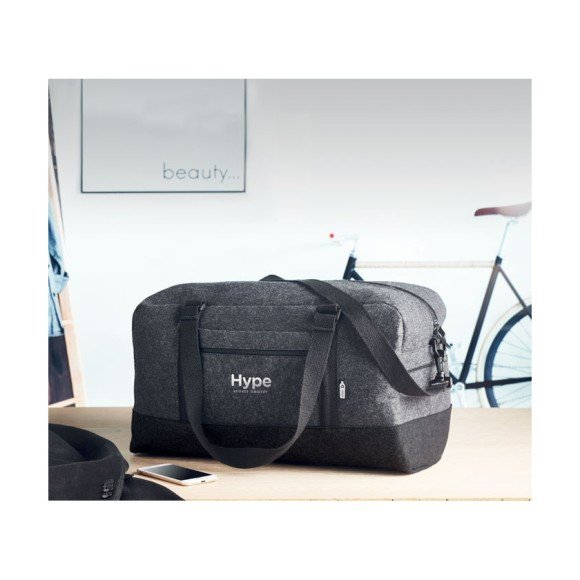 Torba weekendowa z filcu RPET INDICO BAG