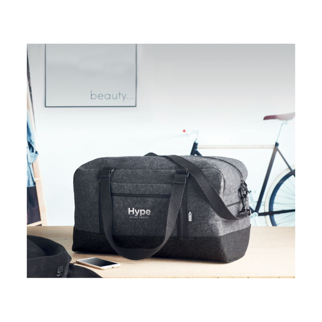 Torba weekendowa z filcu RPET INDICO BAG
