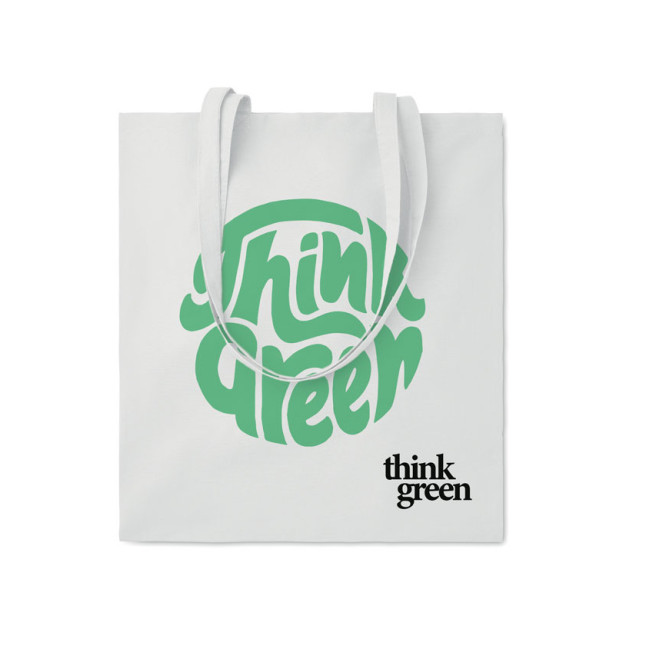 Torba z bawełny organicznej EU TURA COLOUR