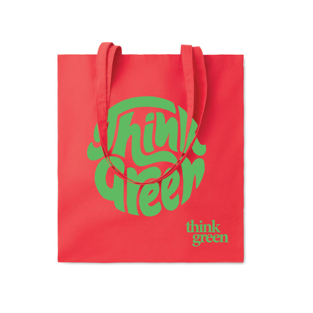 Torba z bawełny organicznej EU TURA COLOUR