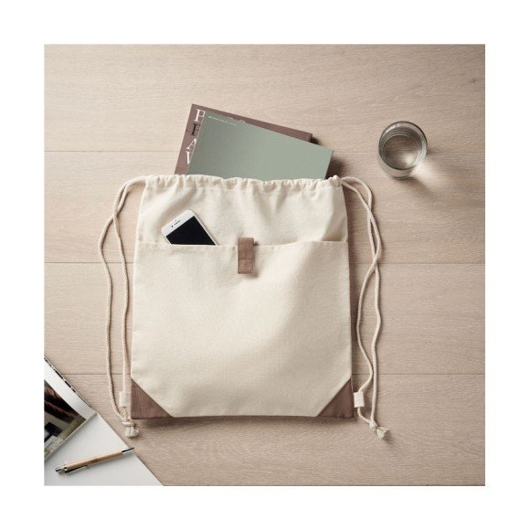 Torba z bawełny z recyklingu PANDA BAG