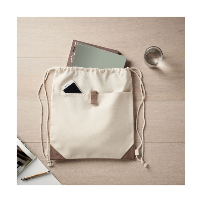 Torba z bawełny z recyklingu PANDA BAG