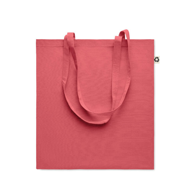 Torba z bawełny z recyklingu ZOCO COLOUR