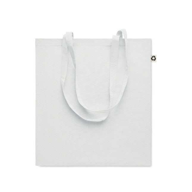 Torba z bawełny z recyklingu ZOCO COLOUR