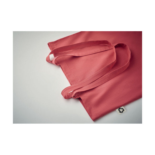 Torba z bawełny z recyklingu ZOCO COLOUR