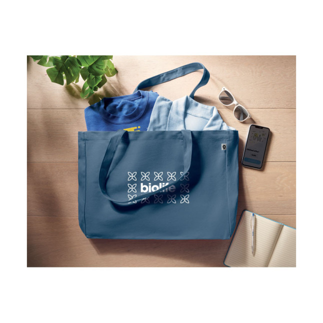 Torba z recyklingu  280 gr/m² RESPECT COLOURED