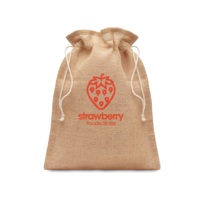 Torebka prezentowa z juty JUTE SMALL