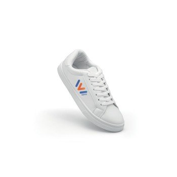 Trampki z PU 37 BLANCOS Trampki z PU 37 BLANCOS