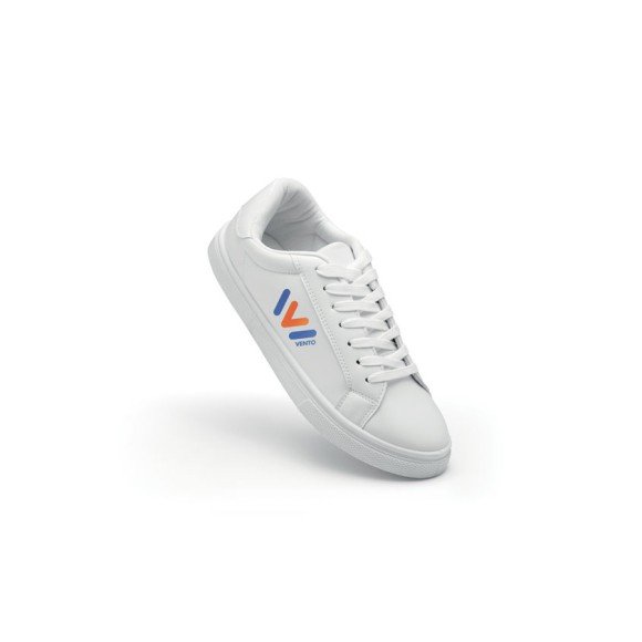 Trampki z PU 37 BLANCOS