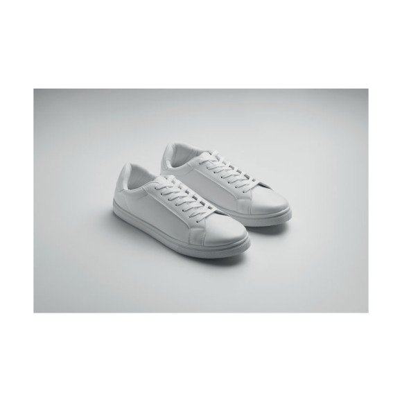 Trampki z PU 37 BLANCOS