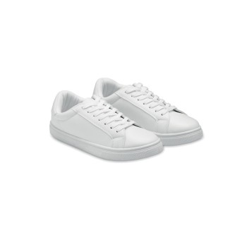 Trampki z PU 37 BLANCOS