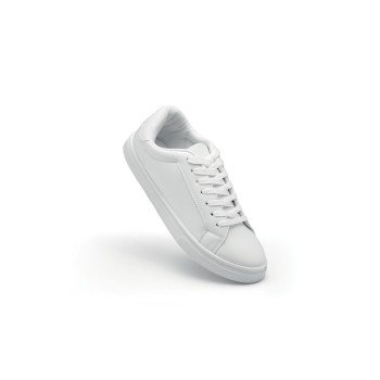 Trampki z PU 38 BLANCOS