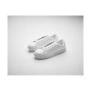 Trampki z PU 38 BLANCOS Trampki z PU 38 BLANCOS
